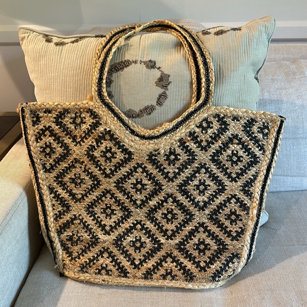 Free People Large Beach/Pool Shoulder Tote